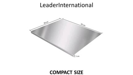 Leader Stainless Steel Compact Chopping Board With Bend